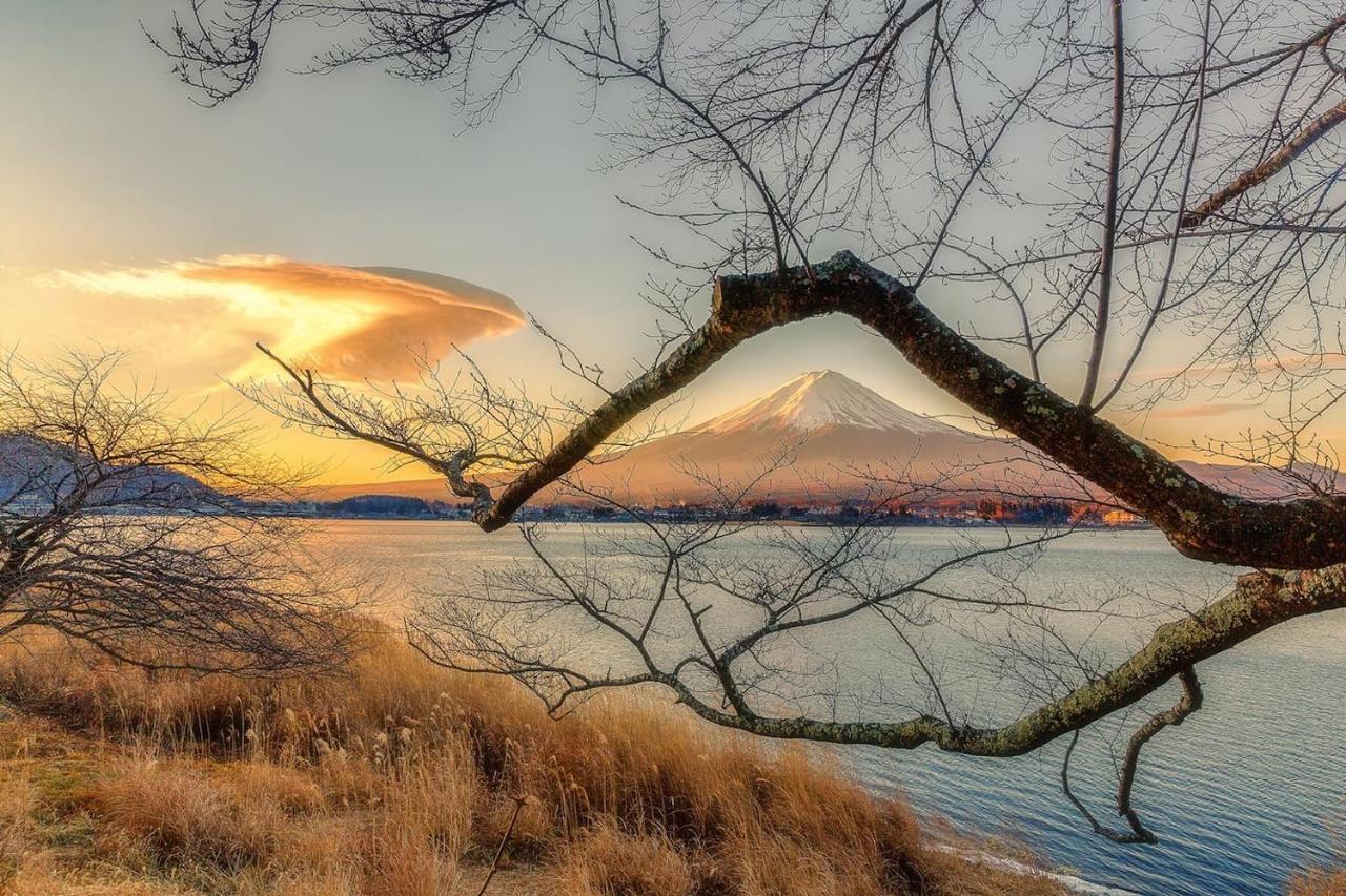 Enico,Mt,Fuji Nagomi和 旧 Tocoro,Mt,Fuji Uzuki Villa Fudzsikavagucsiko Kültér fotó