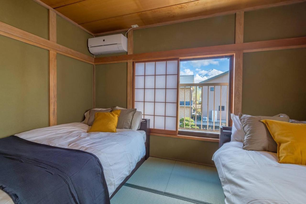 Enico,Mt,Fuji Nagomi和 旧 Tocoro,Mt,Fuji Uzuki Villa Fudzsikavagucsiko Kültér fotó