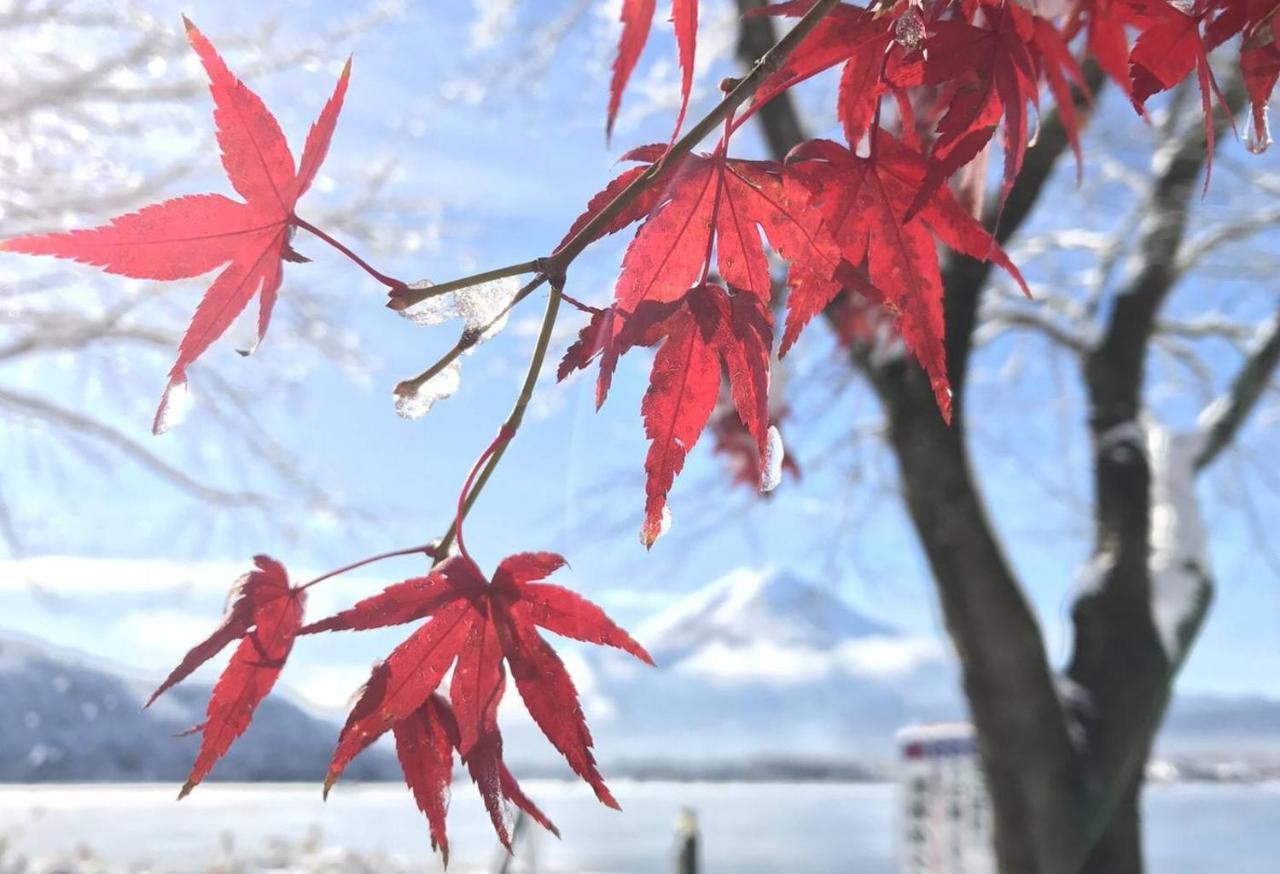 Enico,Mt,Fuji Nagomi和 旧 Tocoro,Mt,Fuji Uzuki Villa Fudzsikavagucsiko Kültér fotó